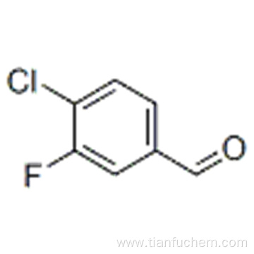 4-Chloro-3-fluorobenzaldehyde CAS 5527-95-7